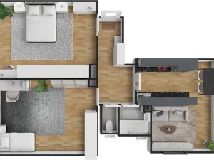 Pronájem bytu 3+kk, Brno, Hvězdová, 73 m2