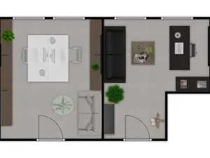 Pronájem kanceláře, Brno - Štýřice, Pražákova, 38 m2