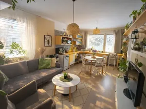 Prodej bytu 3+kk, Jičín, Pod lipami, 62 m2