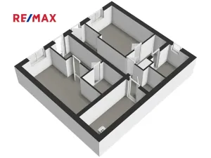 Prodej rodinného domu, Radnice, 57 m2
