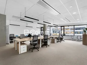 Pronájem kanceláře, Brno, 310 m2