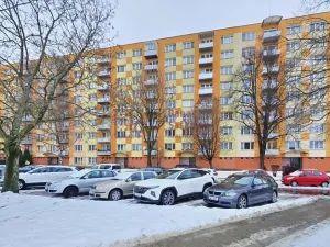 Pronájem bytu 2+1, Jindřichův Hradec, sídliště Vajgar, 61 m2