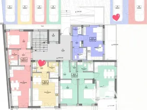 Prodej bytu 1+kk, Nesebar, Bulharsko, 37 m2