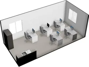 Pronájem kanceláře, Brno, Kosmákova, 38 m2