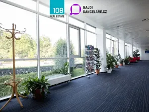 Pronájem kanceláře, Praha - Dejvice, Evropská, 408 m2