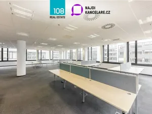 Pronájem kanceláře, Praha - Stodůlky, Siemensova, 2397 m2