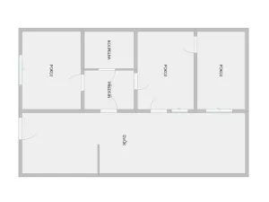 Prodej rodinného domu, Ostrožská Nová Ves, Krátká, 80 m2