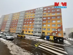 Prodej bytu 3+1, Most, Františka Malíka, 68 m2