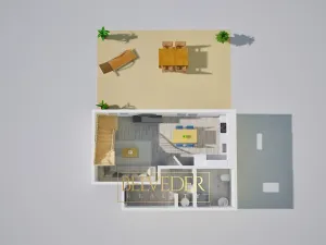 Prodej bytu 3+kk, Jiřice, 87 m2