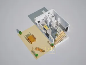 Prodej bytu 3+kk, Jiřice, 87 m2