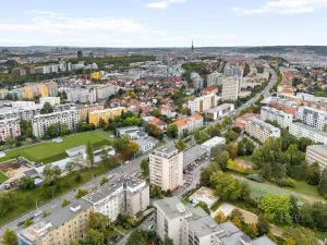 Pronájem bytu 3+kk, Praha - Žižkov, U kněžské louky, 67 m2
