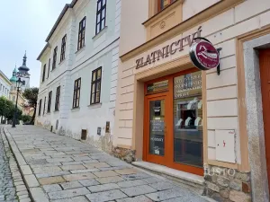 Pronájem obchodního prostoru, Písek, Smetanova, 21 m2