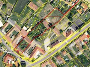 Prodej pozemku pro bydlení, Zvěrkovice, 4302 m2