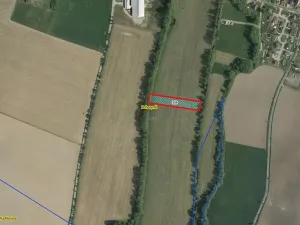 Prodej louky, Boharyně, 4750 m2