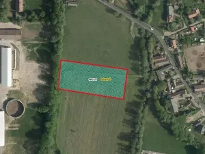 Prodej louky, Boharyně, 6581 m2