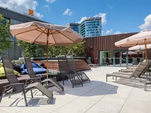 Pronájem kanceláře, Praha - Michle, Za Brumlovkou, 2030 m2