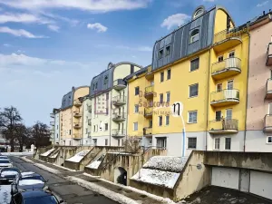 Prodej bytu 2+kk, Jindřichův Hradec, Nušlova, 45 m2