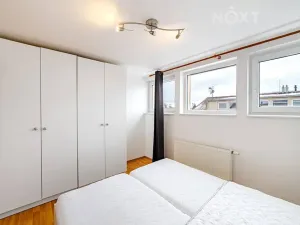 Pronájem bytu 2+kk, Hostivice, Unhošťská, 45 m2