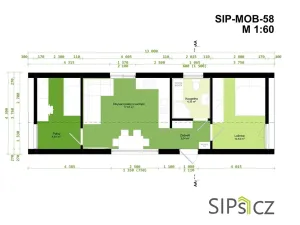 Prodej domu na klíč, Benešov, 58 m2