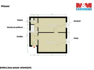 Prodej rodinného domu, Strašín - Nahořánky, 122 m2