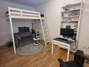 Pronájem bytu 1+kk, Jihlava, Lazebnická, 24 m2