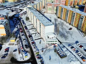 Pronájem bytu 2+kk, Most, Bohuslava Vrbenského, 40 m2