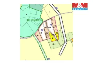 Prodej pozemku pro bydlení, Halenkovice, 2400 m2