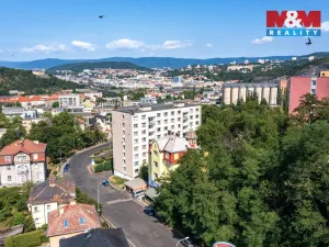 Pronájem bytu 1+1, Ústí nad Labem - Střekov, Žukovova, 35 m2