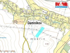 Prodej pole, Damníkov, 30130 m2