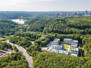 Pronájem bytu 1+kk, Praha - Hostivař, Nurmiho, 42 m2