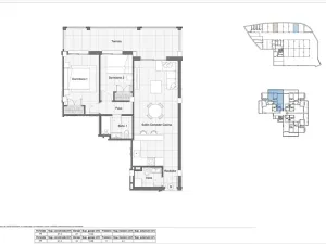 Prodej bytu 3+kk, Bigastro, Španělsko, 61 m2