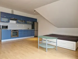 Pronájem bytu 1+kk, Jesenice, Do Polí, 40 m2