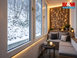 Prodej bytu 3+1, Praha - Smíchov, Na Václavce, 86 m2