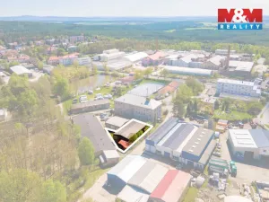 Prodej komerčního pozemku, Horní Bříza, 542 m2