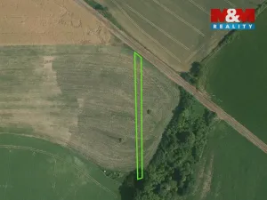 Prodej pole, Žleby, 5487 m2