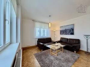 Pronájem bytu 2+kk, Praha - Žižkov, Radhošťská, 81 m2
