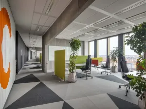 Pronájem kanceláře, Praha - Nusle, Pikrtova, 536 m2