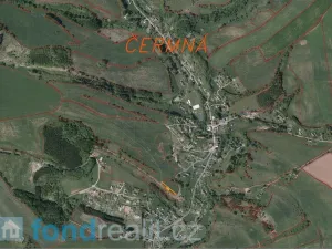Prodej pole, Čermná, 1038 m2