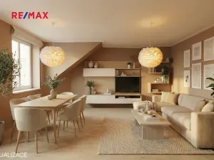 Prodej bytu 3+kk, Praha - Holešovice, Dobrovského, 107 m2