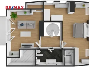 Prodej bytu 3+kk, Praha - Holešovice, Dobrovského, 107 m2