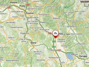 Prodej rodinného domu, Civitella in Val di Chiana, Itálie, 220 m2