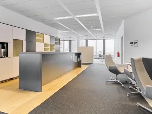 Pronájem kanceláře, Praha - Nusle, Pikrtova, 1489 m2