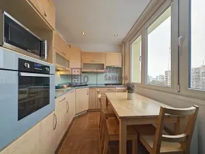 Pronájem bytu 3+1, Jindřichův Hradec, sídliště Vajgar, 64 m2