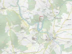 Dražba lesa, Hosty, 1517 m2