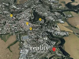 Pronájem bytu 2+kk, Jihlava, Na Nivách, 66 m2