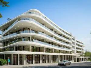 Prodej bytu 1+kk, Nesebar, AMIRA SEA RESIDENCE, Bulharsko, 39 m2