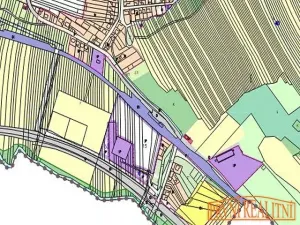 Prodej komerčního pozemku, Popovice, 8560 m2