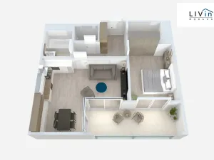 Pronájem bytu 2+kk, Olomouc, Ostrovní, 65 m2