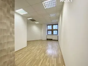 Pronájem kanceláře, Praha - Nové Město, Na Moráni, 114 m2