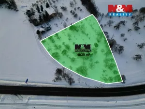 Prodej zahrady, Solnice, 4039 m2